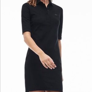 Lacoste Slim Fit Blue Dress Size 8/40